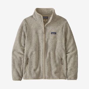 Patagonia Better Sweater full zip jacket - cream